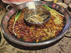 -椒香城门口老火锅(天府长城店)