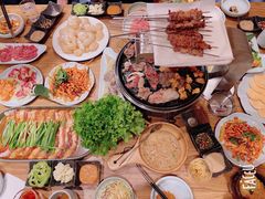 -金石青云炭火烤肉店(中房上东花墅店)