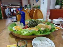 -沐毫傣泐云南菜孔雀宴•手抓饭傣味烧烤(曼听店)