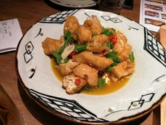 青椒手工油豆腐-东方红·湖南菜(金屿店)