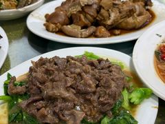 芥兰炒牛肉-车头老二大排档