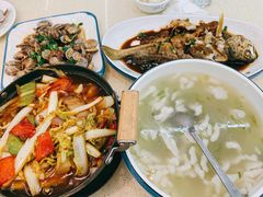 -渔中舟海鲜大排档(普陀沈家门店)