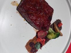 果木炉厚烤谷饲270天牛小排-赤火牛排(金狮广场店)