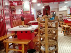 大堂-陈艳红火锅菜·冒菜(簋街店)