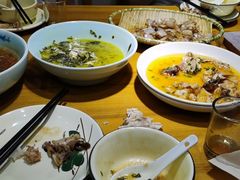 -丁记盐蘸牛肉·新杭菜(河东路店)