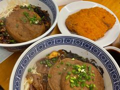 蛤蜊猪肝面-沪西老弄堂面馆(定西路店)