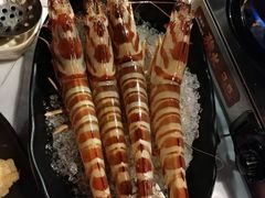 -鲜入围煮花胶鸡海鲜火锅