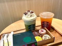 抹茶红豆星冰乐-星巴克臻选(深圳龙岗万科店)