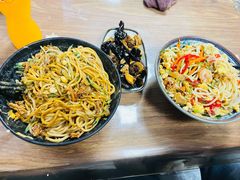 麻将花椒油面-大姨捞面(新安花园店)