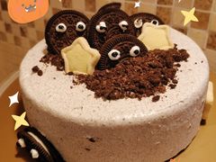 生日快乐冰激凌蛋糕-DQ·蛋糕·冰淇淋(包河万达店)