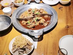 -成老灶火锅鸡(平山店)