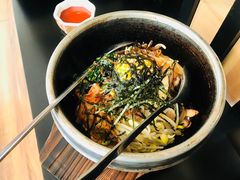 石锅拌饭-炎蔵牛舌烤肉