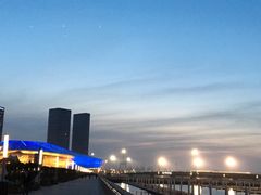 -东港音乐喷泉广场