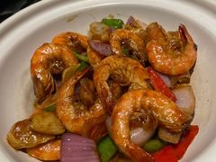 啫啫明虾煲-越宴(西施山路店)