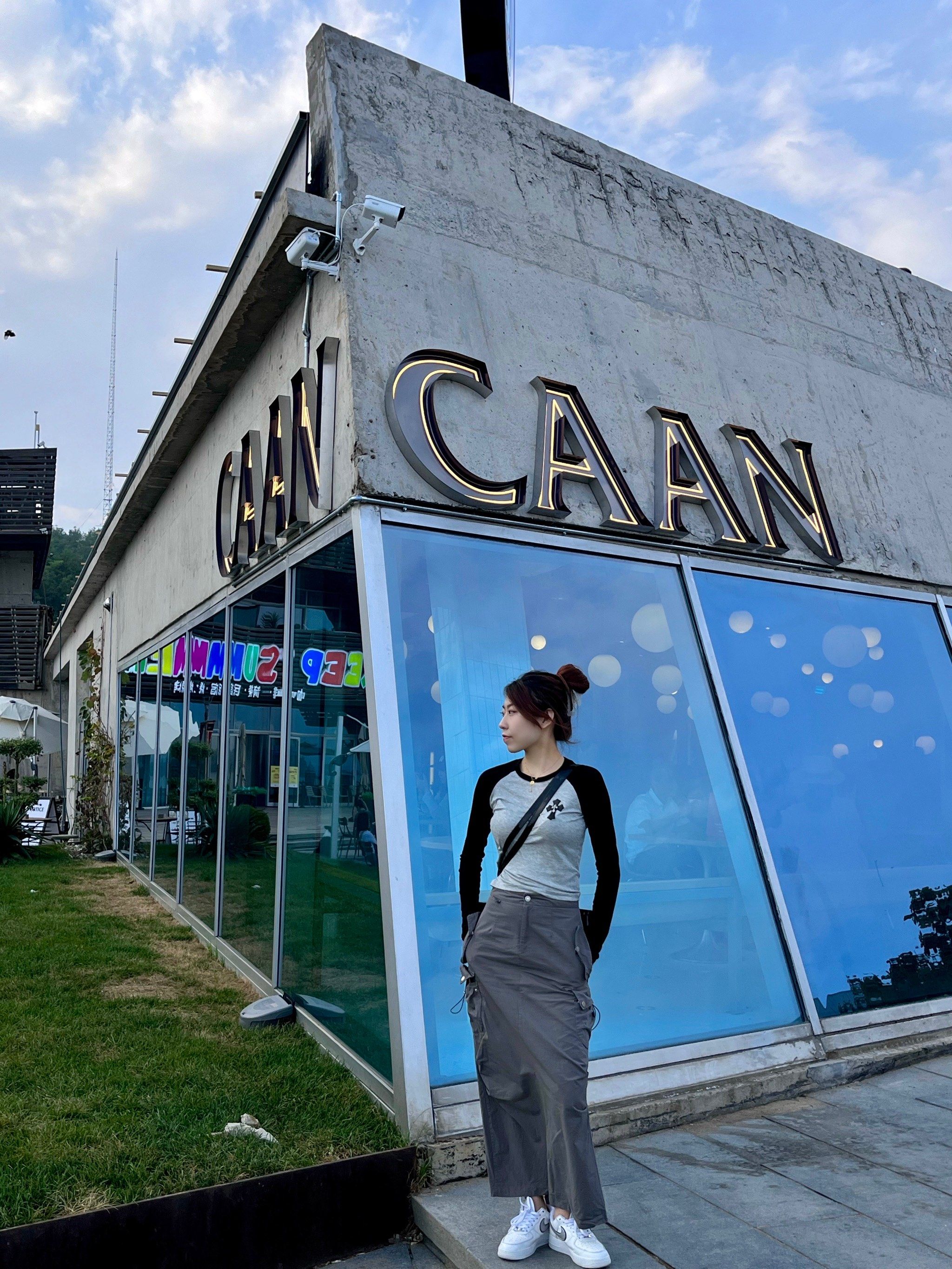 大连美女最多的咖啡餐吧|caan 05