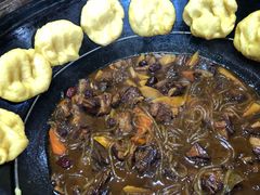 羊排山药-缘福乡村铁锅炖民宿(八达岭店)