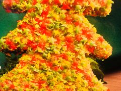 圣诞树芝士鸡肉堡-德克士(广州南站店)