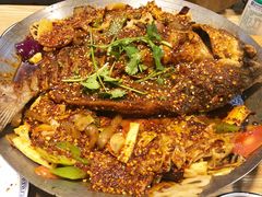 -僰都烤鱼干锅(西石油店)