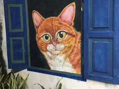 -槟城街头艺术街区