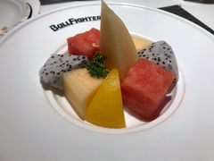 水果沙拉-斗牛士牛排餐厅(嘉里汇店)