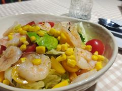 芒果大虾沙拉-艾蜜西餐厅(梅园店)