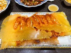 黄花鱼锅贴-品味居·首店·大连鲜活海鲜大连菜(东港店)