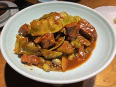 排骨炖油豆角-一轩饺子馆(丽都店)