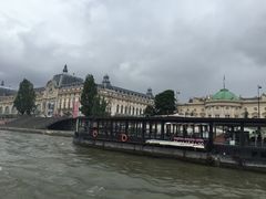 -Bateaux Mouches塞纳河游船