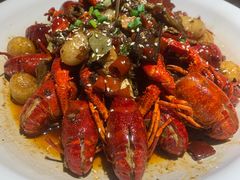 -化得了笼虾馆·精品大虾·罗氏虾·香辣蟹(庐江路店)