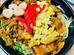 特色海鲜打卤面-大姨捞面(新安花园店)