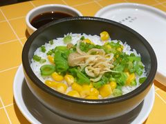 银鱼猪油渣捞饭-蔡澜点心·粤菜(花城汇南区店)