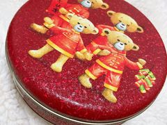 夏威夷果仁巧克力脆片-香港珍妮曲奇聪明小熊饼干(迪美购物中心店)