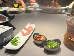 -海上明月海鲜火锅 鲜切牛肉