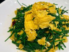 鸡蛋炒沙葱-小叶手抓·清真食品(治平路店)