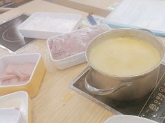 -杨老板·海鲜集市火锅·鲜切牛肉(中防万宝店)
