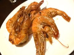 烤九节虾-佛山希尔顿酒店·融誉亚洲美食荟