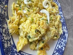 银鱼炒蛋-呼吸森林·生态农庄农家乐私房菜