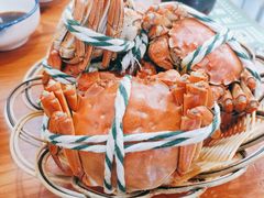 大闸蟹3.2两-蟹天蟹地农家菜·阳澄湖大闸蟹(浅水湾店)