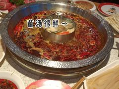 鸳鸯锅-大味生态火锅(蓝谷地店)