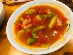 -丁记盐蘸牛肉·新杭菜(河东路店)