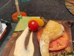 铁板银鳕鱼-九洲喜来登酒店湖月日餐厅