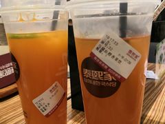 马黛血橙香果饮-泰熙家韩式欢乐餐厅(东关正街店)