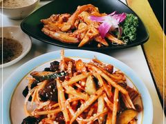 -崔英子朝韩民俗风味烤肉烤串城(大东店)