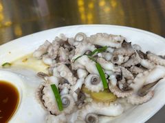 白灼八爪鱼-健跳小海鲜(人民路店)