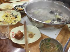 -蜀留香火锅(白堤路店)