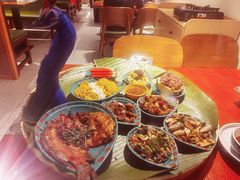 -云山竹·傣味手抓饭·野生菌孔雀宴·云南特色菜(昆明老街店)