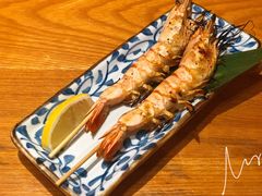 盐烤明虾-有喜屋·鲜鸡板前烧鸟(徐家汇店)