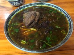 红烧牛肉面-旺泉餐饮店·清真牛肉面馆