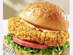 黄金三脆多汁鸡堡-必胜客(江东万达店)