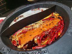 -宽板凳老灶火锅(外馆斜街店)